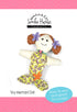 Tiny Mermaid Doll Sewing Pattern - Digital Download
